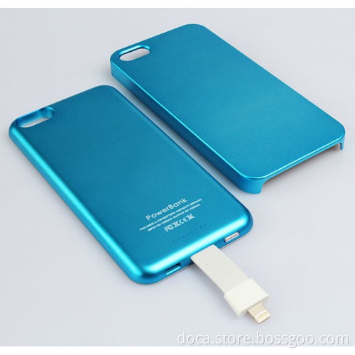 DOCA Magnetic Design External Battery Backup Case Power Bank 2800mAh For ip5